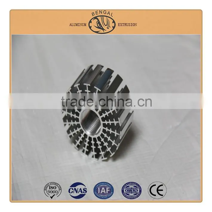 Aluminum Profile for LED Bulb Heat Sinks