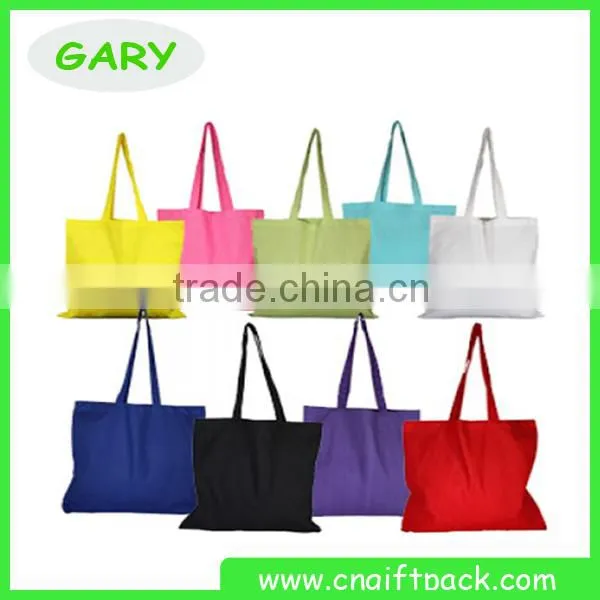 New Products Cotton Tote Bag Cotton Plain Handle Bag