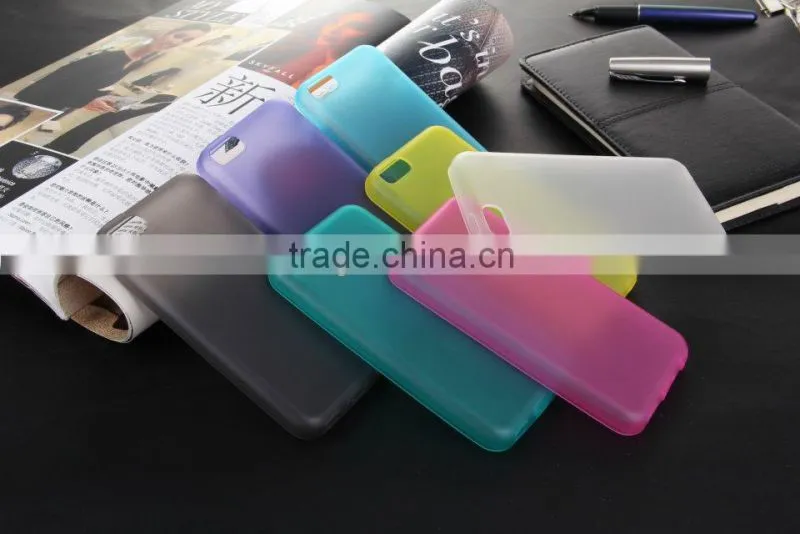 Fashionable Candy Colors TPU Soft Back Cover For Iphone 5c