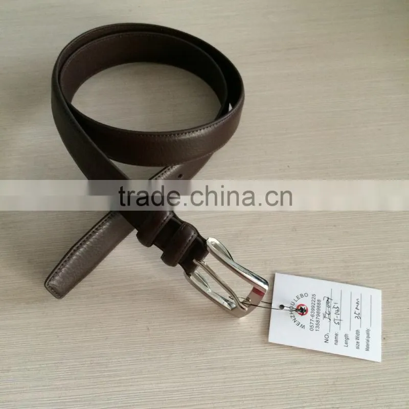 wenzhou PU bonded leather man belt