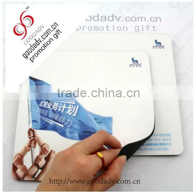 Good custom advertising and high quality computer eva gaming mouse pad