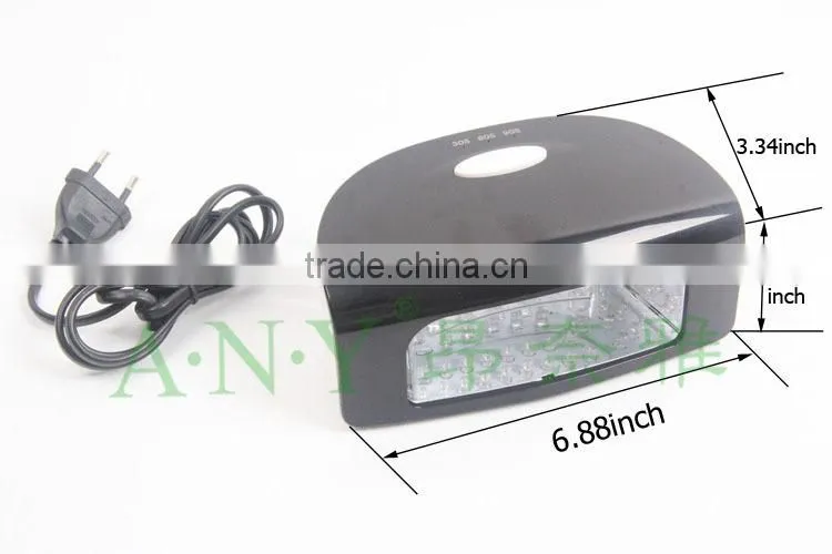 6W Led Lamp For Gel Nails Portable Led Nail Lamp Professional Nail Polish