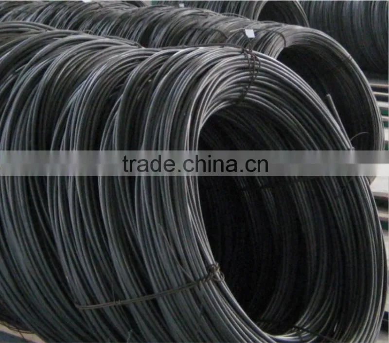 SAE 1008B steel wire rod(size5.5&6.5mm)