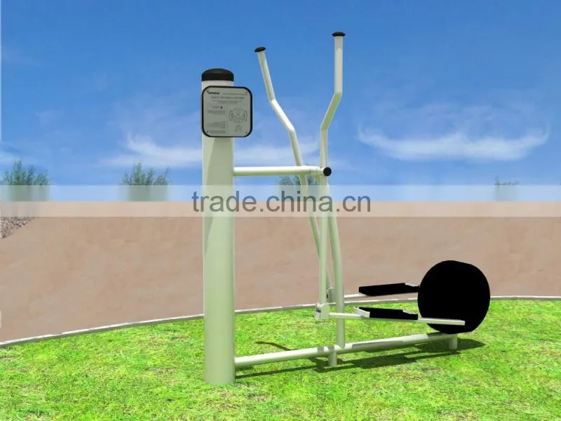 Outdoor elliptical exercise equipment/outdoor exercise equipment