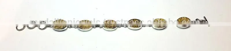 Sunstone 925 Silver Rough Bracelet, Designer 925 SemiPrecious Silver Bracelet, 925 Sterling Silver Designer Jewelry