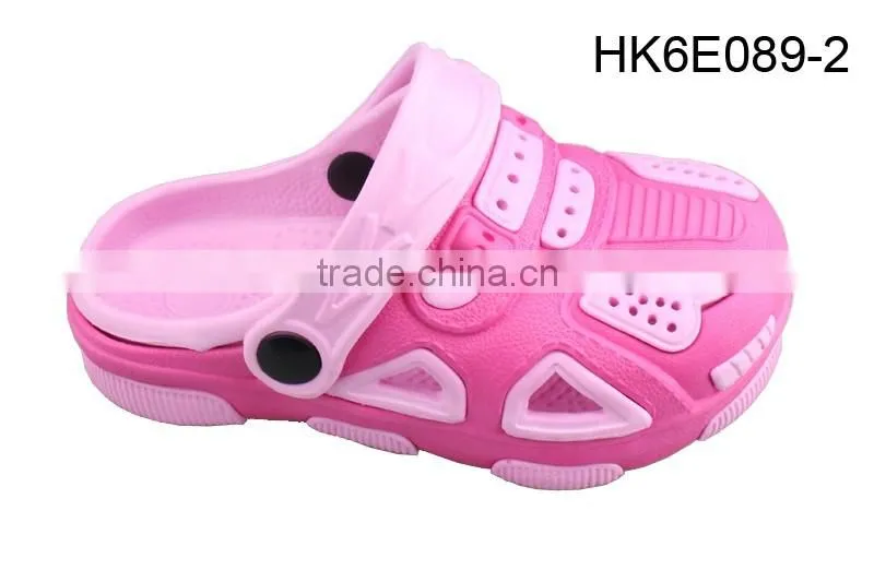 Newest Children EVA Foam Clogs EVA Garden Cheap Light Clogs Kids EVA Clogs