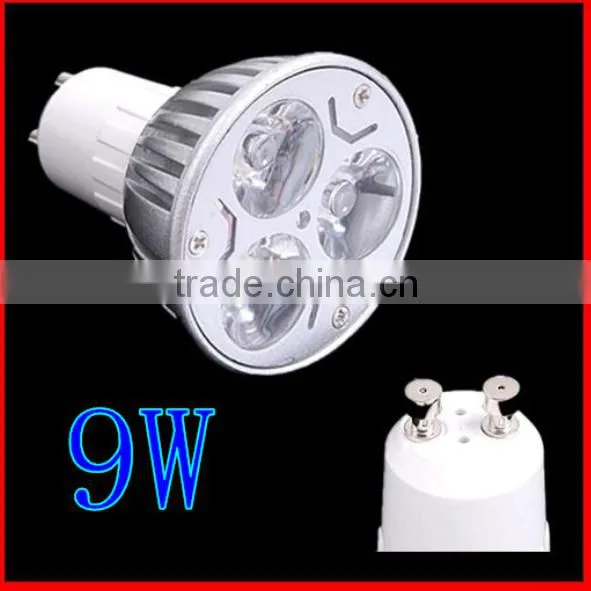 3W 6W 9W 12W GU10 Spotlight LED Downlight Lamp Bulb Spot Light