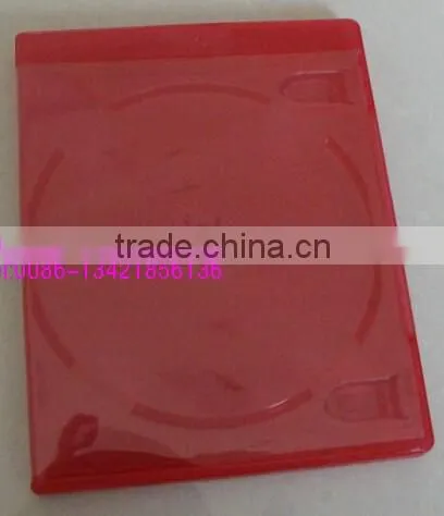 Red Blue ray dvd case double 11MM