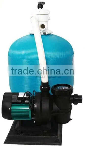 Top Mount In Ground Swimming Pool and Spa Sand Filter and 1.5 HP Pump