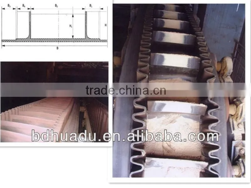 Wave-shape endless conveyor belt manufacturer