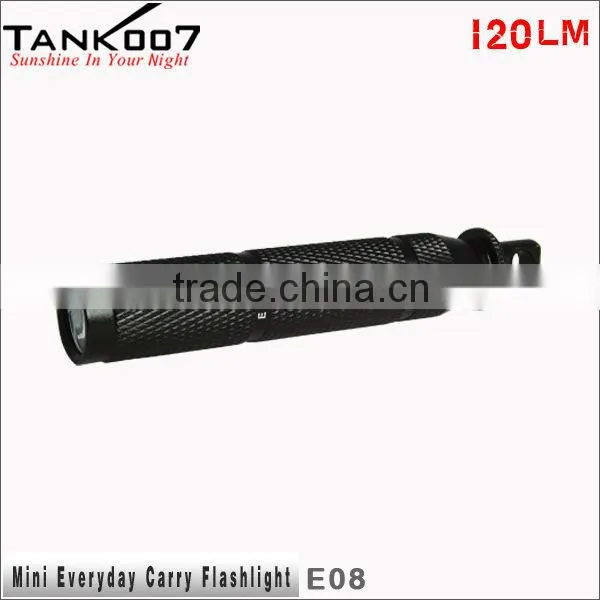 Mini Promotional Flashlight With Keychain Q5 LED E08