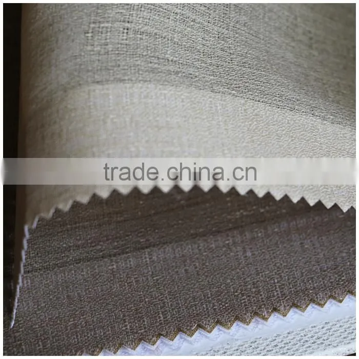 2015 High quanlity 100% polyester inherently fire retardant window screen for hotel window/home window