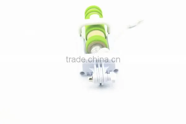 Alibaba golden supplier wired mini pocket monopod selfie-stick