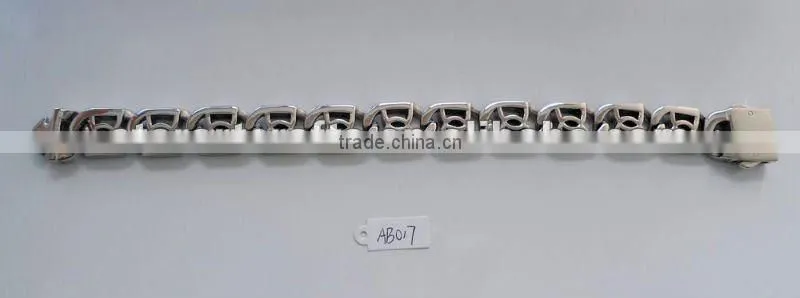 AB017 2013 Fashion stainless steel bracelet,fashion men bracelet