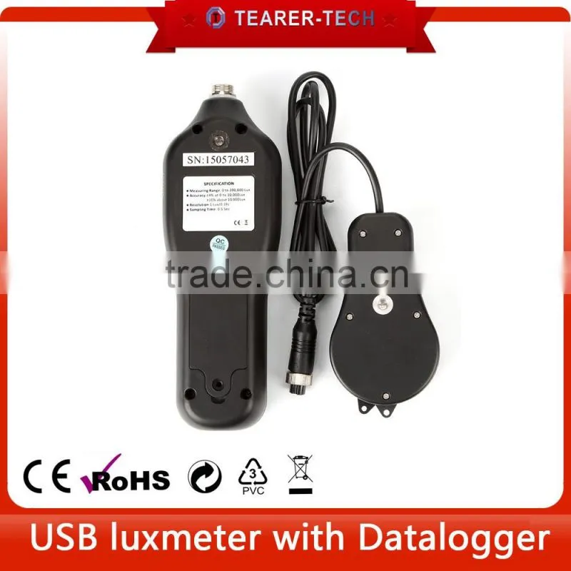 High accuracy usb data digital lux meterTL-600