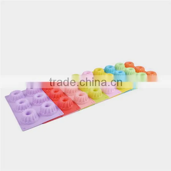 FDA approved silicone molds for microwave cake