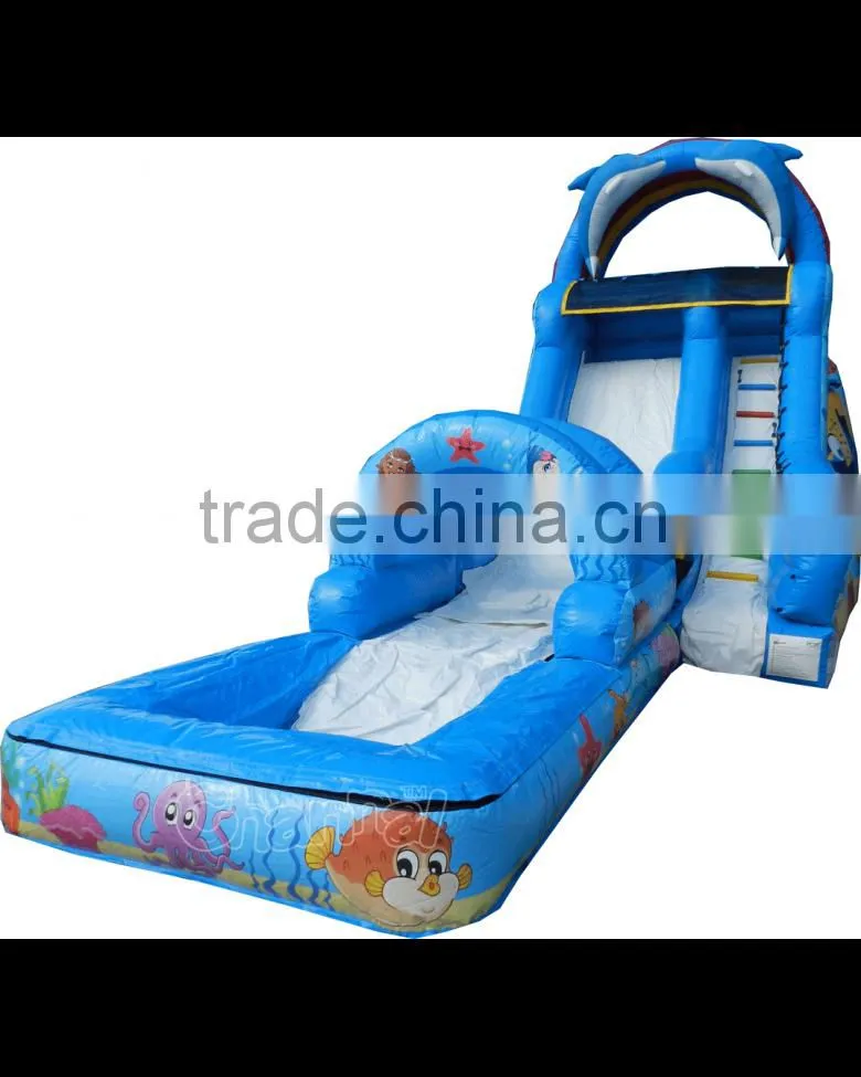 aqua slide water slides for kids inflatable water slide with pool