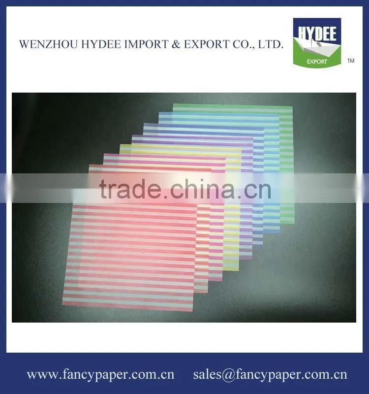 Colorful printed Origami paper/Wrap origami/Printed tracing paper