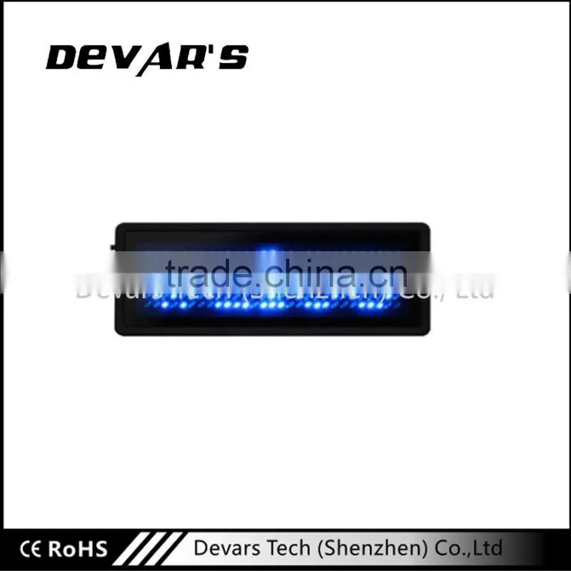 custom led name badge,fbi school reusable magnetic name badge