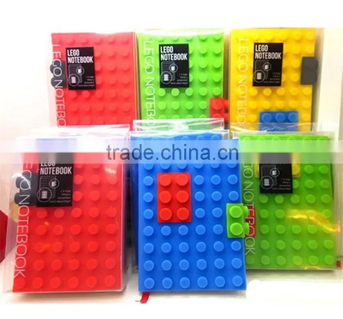 custom made cheap personalised silicone notebook,Colourful A6 Silicone Notebook,silicone notebook with lined pages