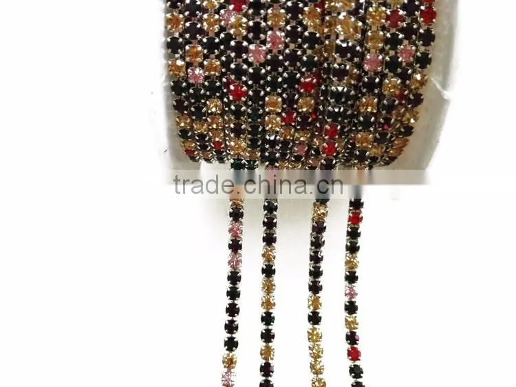 2016 High Quality D Claw Rhinestone Cup Chain For Clothing Garment Accessories Wholesale