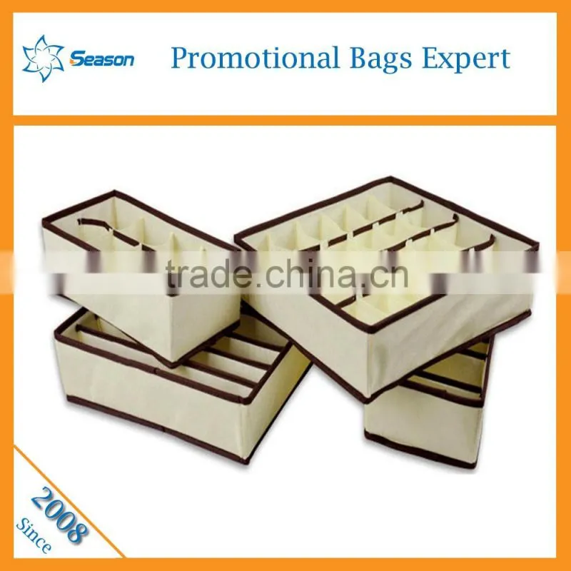 Lingerie store content box storage box foldable containing box