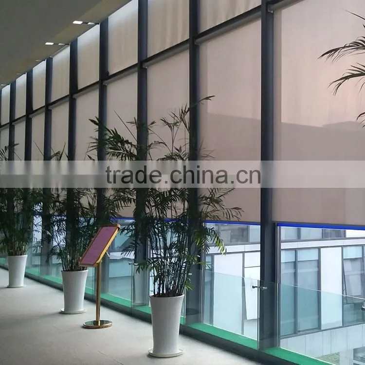 sunscreen roller blinds/sunscreen curtain