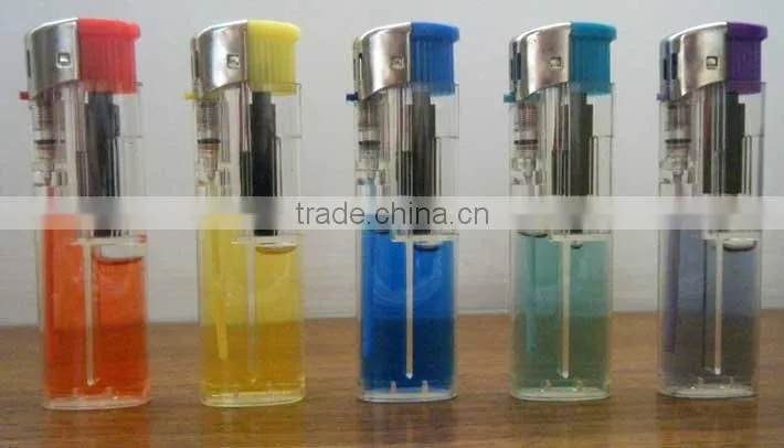 plstic lighter wrapped with pvc