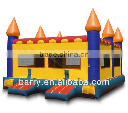 PVC inflatable bouncer for sale, outdoor giant inflatable water slide for adult, cheap bouncy castle prices