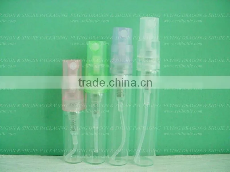 Tester glass bottle 3ml,sprayer