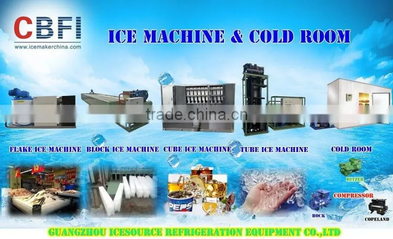 China Ice Tube Machine Factory For Oversale Sales