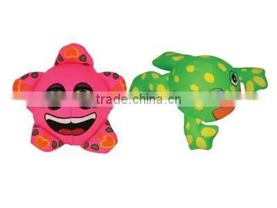 Sponge fish stuffed toy