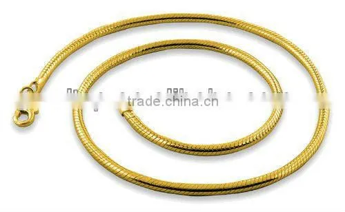 TN39 Custom Stainless Steel Snake Chain