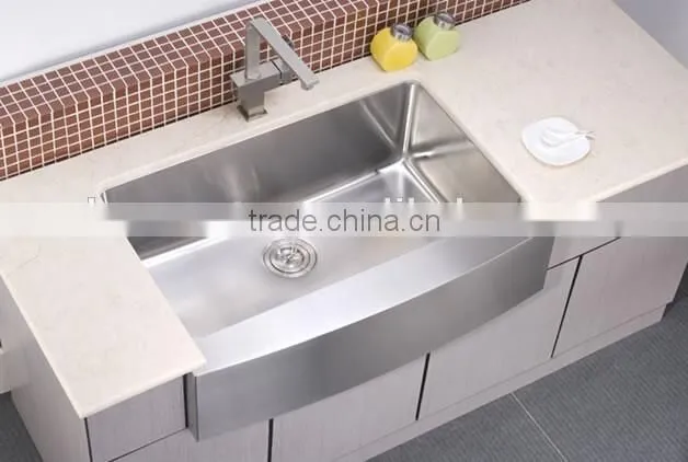 CUPC aproval Undermount Stainless Steel Single Bowl Laundry Kitchen Sinks