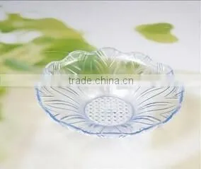 Hot-sale Transparent Acrylic Plastic Round Plate
