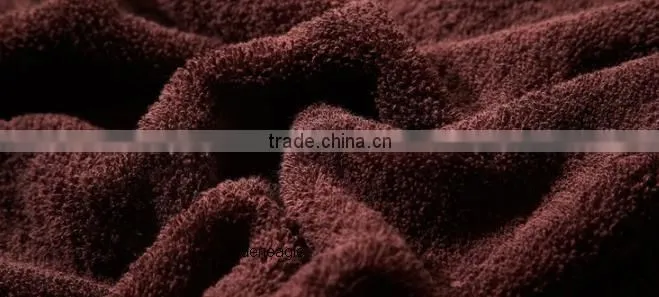 Three Colored Cotton Bath Towel