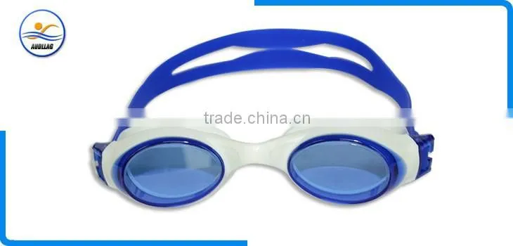 Factory direct custom diving swimming safety anti fog waterproof silicone underwater goggles for glasses
