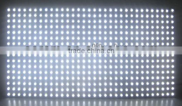 Colombia---led outdoor waterproof single red color led display module p10 32x16 pix LED red