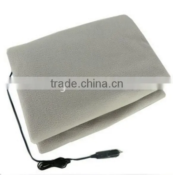12V Portable Polar Fleece Electric Heating Blanket