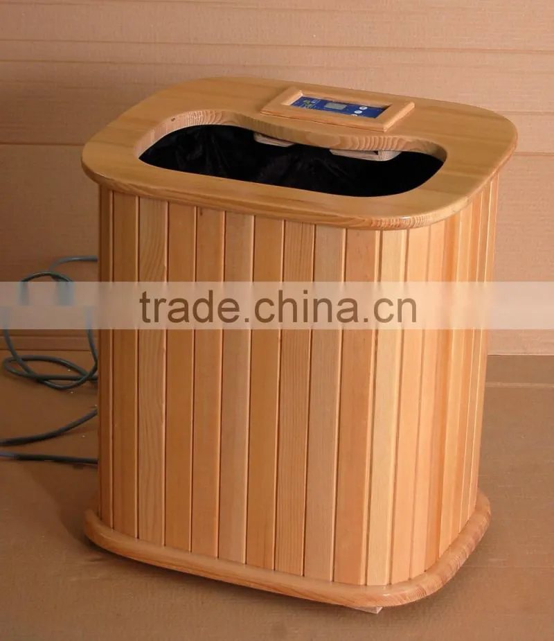 Fir Wood Foot Spas Infrared Foot Sauna Enjoy Foot