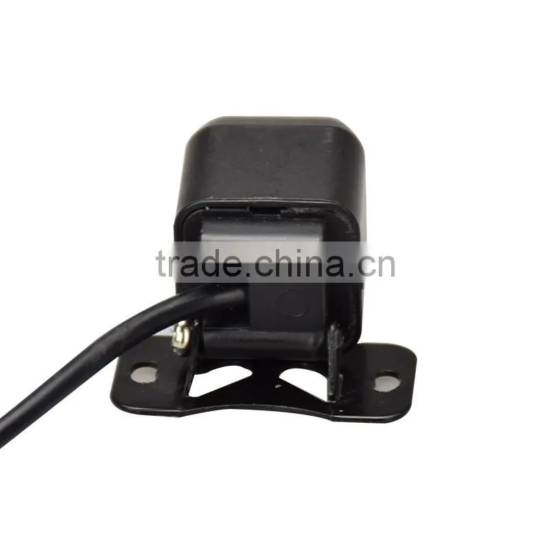 Economical car security camera in parking system