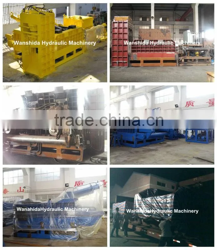 Y83Q-4000G Used Scrap Baler Shear for sale
