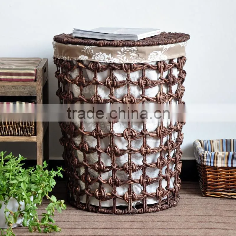 Christmas Collipsible Pop Up Washing Canvas Laundry Dirty Basket