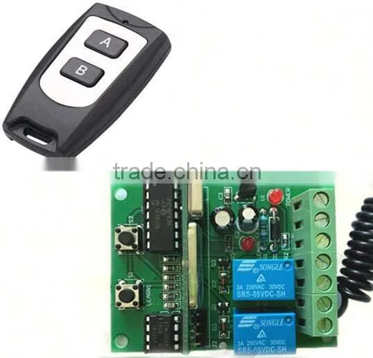 Aftermarket Universal Receiver To Replace ATA CRX2 SecuraCode PTX-4 Receiver