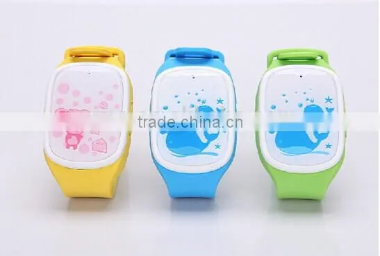 Hot selling cute real-time tracking golf gps watch