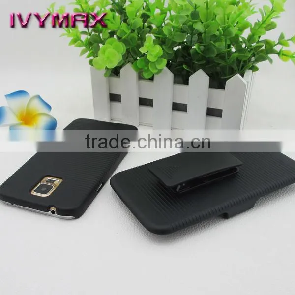 for samsung galaxy S5 cell phone case belt clip