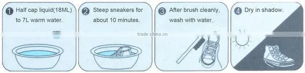 Hanor 2013 cleaning products/shoes cleaning/shoes cleaning