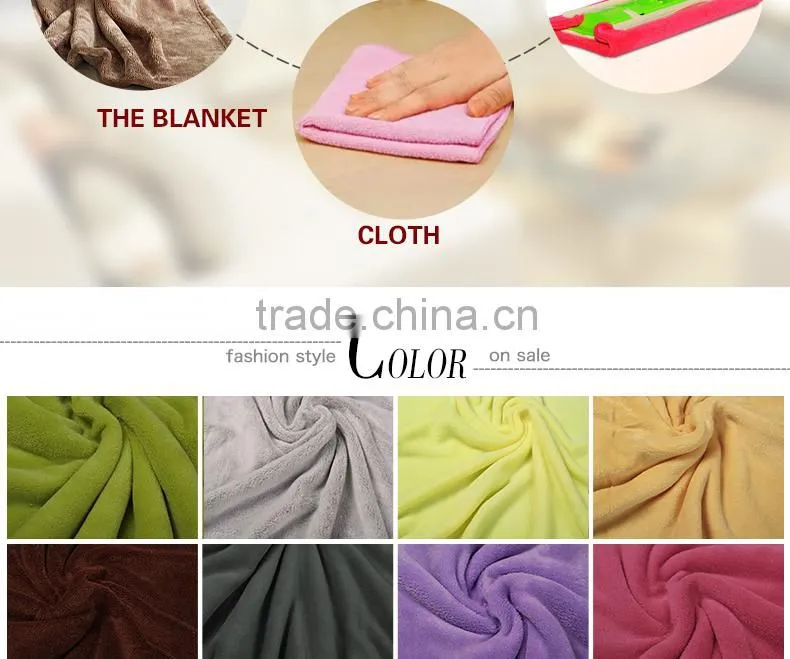 Super Soft Textile Fabric,coral fleece blanket
