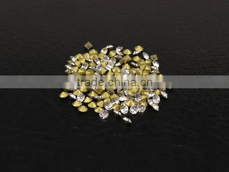 wholesale bling bling fancy bridal crystal rhinestone for wedding dress