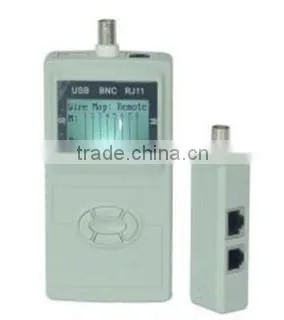 Portable Wireless multi Network LCD Cable tester